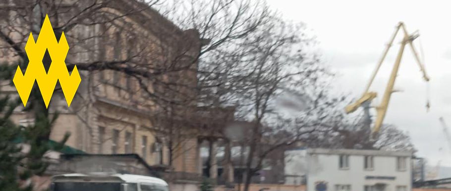 Партизани розвідали центр зв'язку Чорноморського флоту РФ у Новоросійську