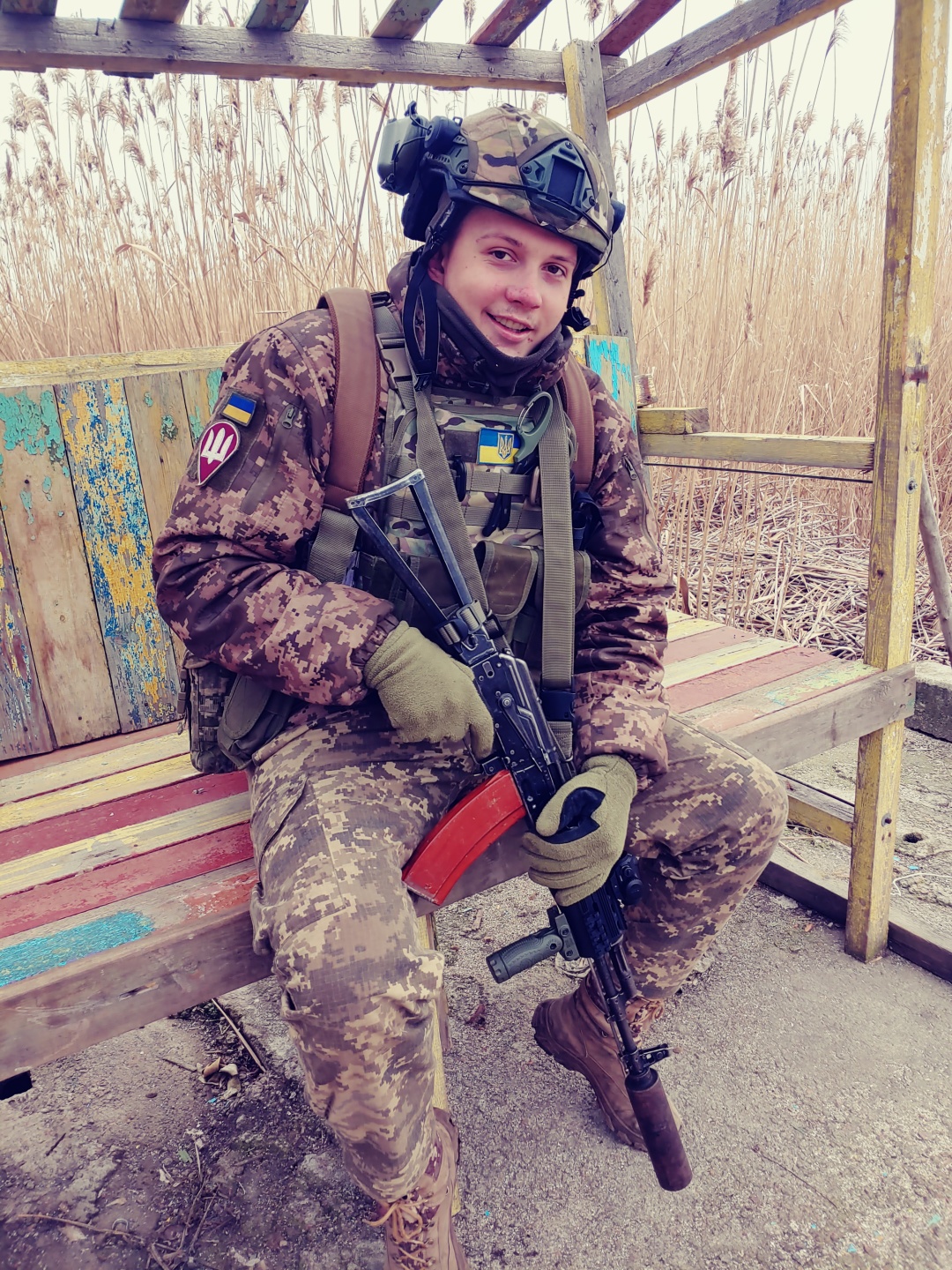 Пам’яті артилериста, інструктора Артема Випорохонюка (позивний «Скіф»)