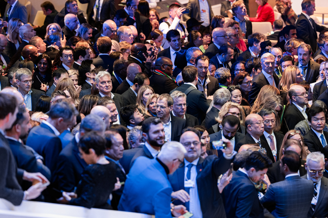 Фото: World Economic Forum / Jakob Polacsek