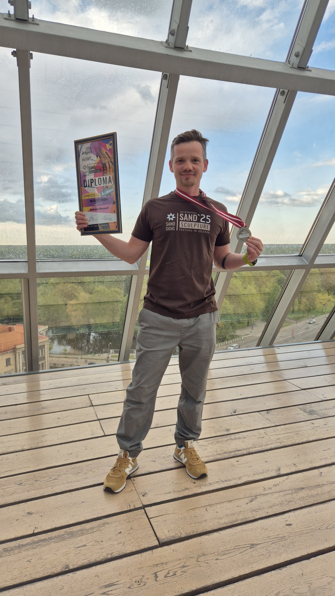 На піщаних конкурсах, зокрема у США, усе відбувається інакше.