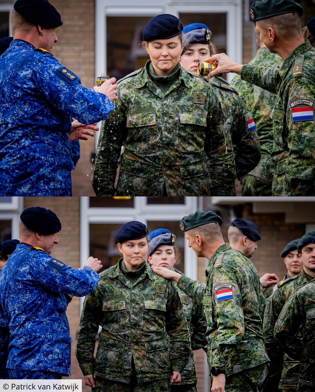 Принцеса Нідерландів Катаріна-Амалія отримала звання капрала