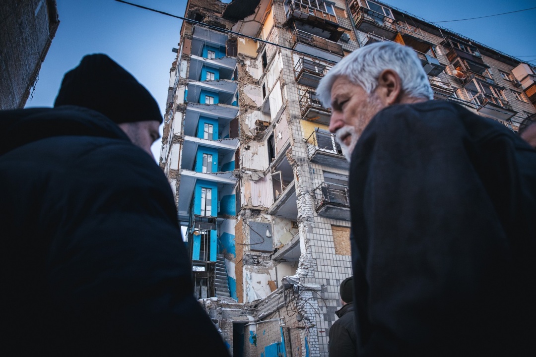 Президентом Чехії Петро Павел в Києві