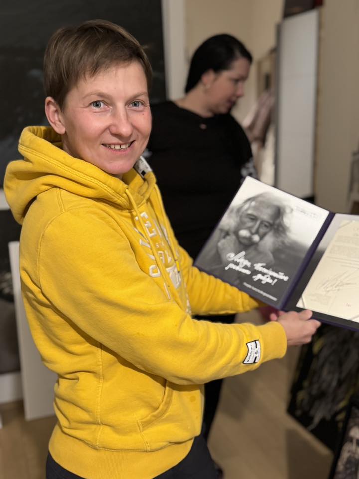 Фото: facebook.com/natalia.kogut