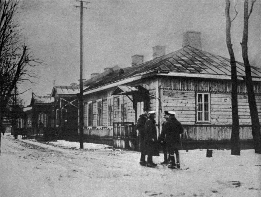 Тут був підписаний Брестський мир. Фото: Вікіпедія