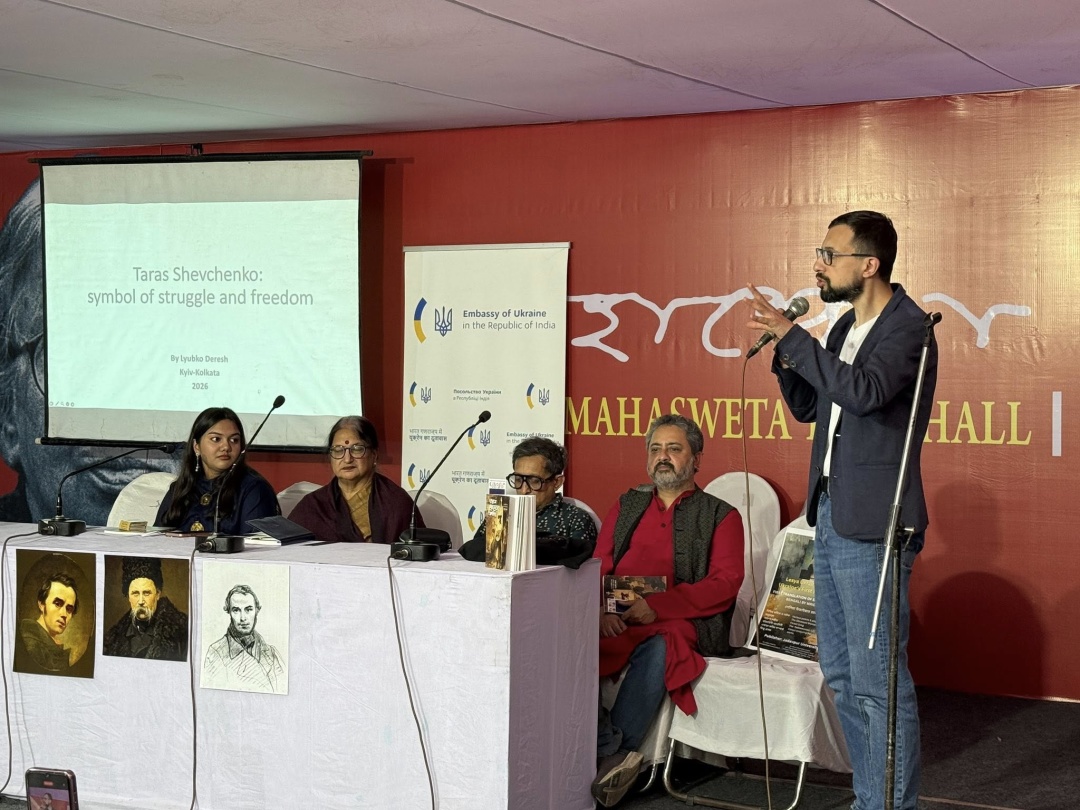 Любко Дереш (справа)