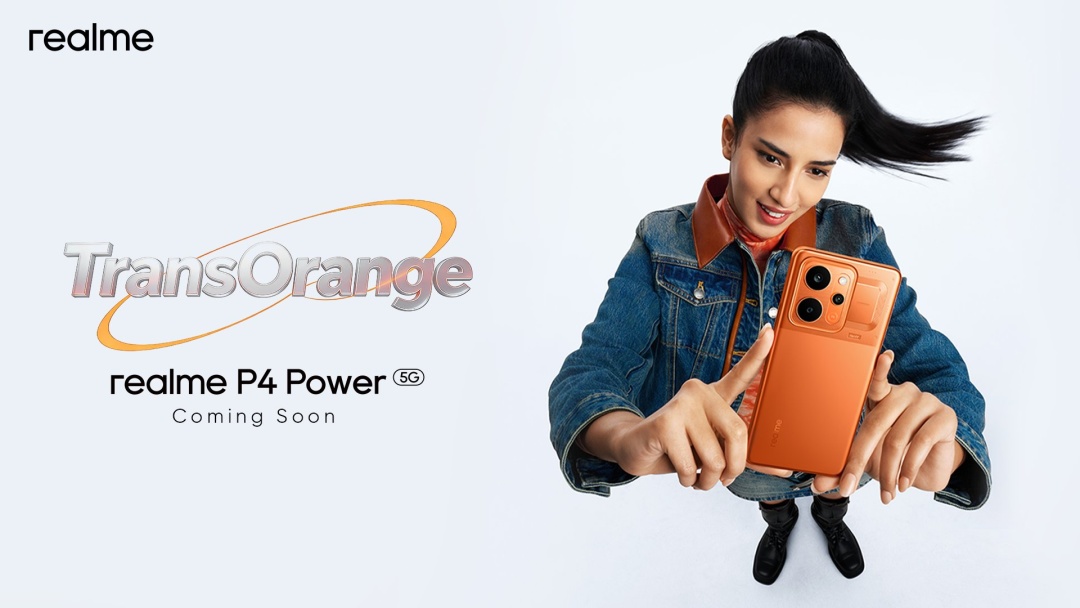 Realme представила свій перший смартфон-павербанк