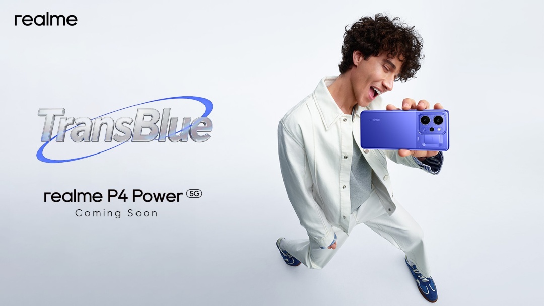 Realme представила свій перший смартфон-павербанк