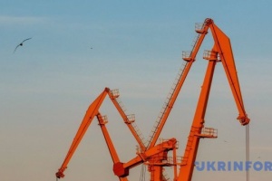 Wolumen przeładunków portowych w tym roku wyniósł 76,1 mln ton - Kuleba