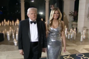 Трамп побажав миру на Землі у новому році