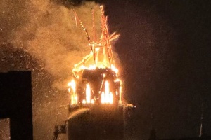 В Амстердамі у новорічну ніч згоріла церква XIX століття