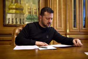 Zelensky awards 53 Ukrainians with state honors