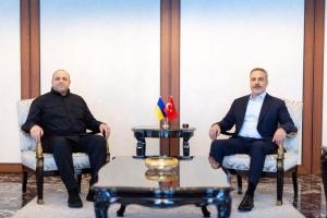 Умєров і Фідан в Анкарі обговорили повернення українців з російського полону