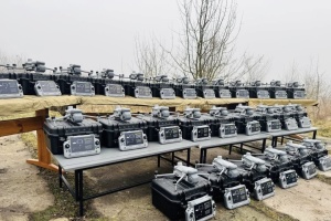 З Хмельницького військовим передали партію квадрокоптерів вартістю понад ₴5,5 мільйона