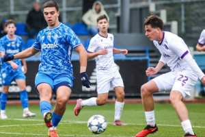 Футбол: Пономаренко - найкращий дуплетист юнацького чемпіонату України