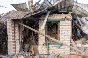 In Region Saporischschja 27 Ortschaften beschossen