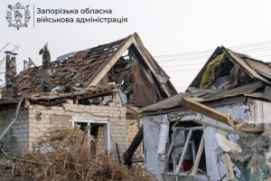 Росіяни за добу понад 600 разів били по Запорізькій області