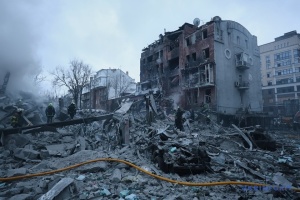 Missile strike on Kharkiv: two killed, 27 injured, search and rescue operations ongoing
