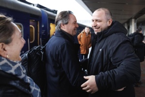 До Києва прибули радники з питань нацбезпеки країн Європи, представники НАТО, Євроради і Єврокомісії