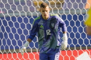 Український воротар Крапивцов повернувся до складу ФК «Жирона» після травми