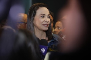 Лідерка венесуельської опозиції зробила свою першу офіційну заяву