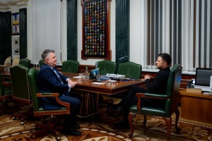 Зеленський анонсував призначення Кислиці на посаду першого заступника керівника ОП