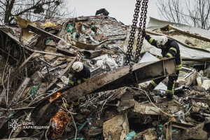 Death toll in ballistic strike on Kharkiv rises to three as another body found