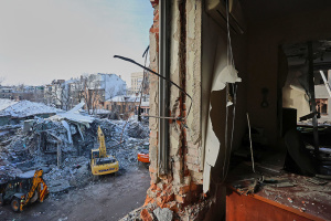 У Харкові до п'яти зросла кількість загиблих через ракетний удар РФ 2 січня