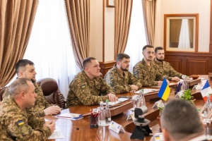 Півненко обговорив з керівником Жандармерії Франції співпрацю у сфері сучасних технологій