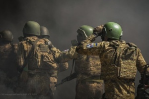 Russians attempting to seize riverbank along Siverskyi Donets – military 