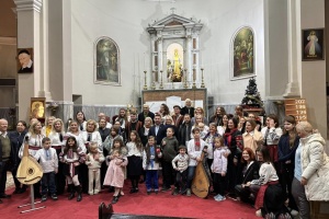 У Салоніках українська громада відсвяткувала Новий рік і Різдво спільною молитвою та концертом