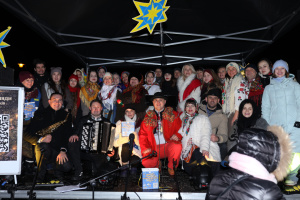 У Варшаві відбувся різдвяний благодійний концерт «Світло коляди для захисників»  