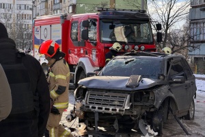 У Києві затримали агентку РФ, яка підірвала авто військового на Оболоні