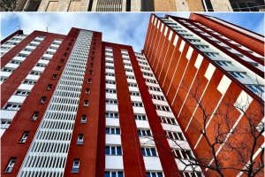 У Харкові у 2025 році відновили понад 160 багатоповерхівок