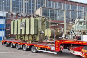 В Україну доставили трансформатор з німецької ТЕЦ