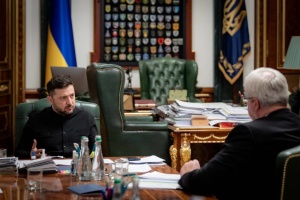 Зеленський обговорив із Сибігою ротації в дипломатичному корпусі
