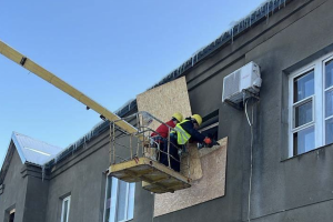 ロシア軍、ハルキウのエネルギー施設を弾道ミサイル５弾で攻撃