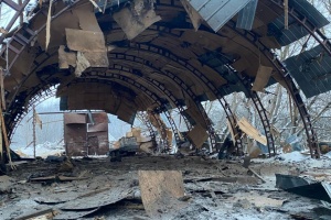 На Чернігівщині внаслідок дронової атаки РФ пошкоджені ангар і будинки