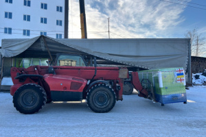 Сумщина отримала дев'ять промислових генераторів від Грузії