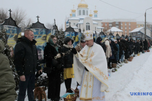 Водохреще: поліція не виявила порушень під час богослужіння на Київщині