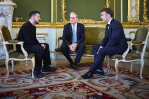 Україна, Франція і Британія підписали декларацію про наміри щодо розгортання багатонаціональних сил