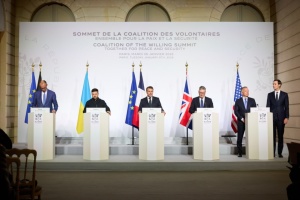 宇米間／宇米欧間の安全の保証の文書案は準備できている＝ゼレンシキー大統領