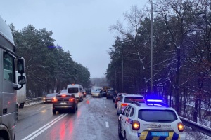 У Києві сталася ДТП за участю 13 авто