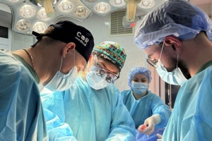 Вінницькі медики виконали три високотехнологічні трансплантації серця і нирок