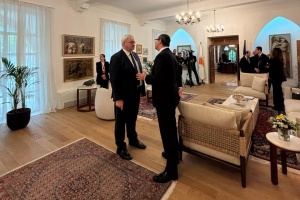 Вступ України до ЄС: Сибіга на Кіпрі обговорив відкриття переговорних кластерів