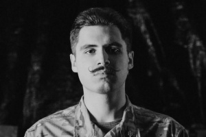 На фронті загинув син відомого одеського художника-концептуаліста Тимофій Ануфрієв