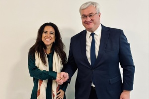 Сибіга обговорив із державною міністеркою ОАЕ допомогу українській енергетиці