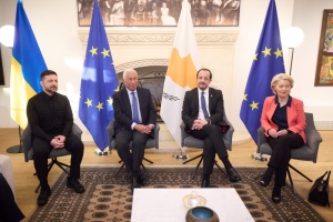 ППО, вступ до Євросоюзу та фінанси: Зеленський зустрівся з президентом Кіпру та керівниками ЄС