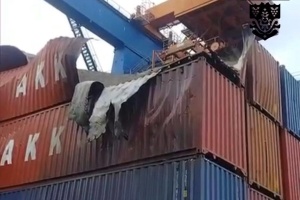 Росіяни вдарили по двох одеських портах - один загиблий, восьмеро поранених