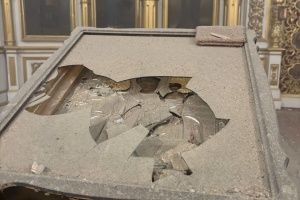 Військові РФ обстріляли Свято-Духівський собор у Херсоні