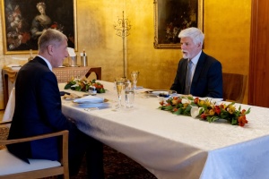 Павел закликав уряд Чехії до узгодження публічних заяв, зокрема щодо війни в Україні